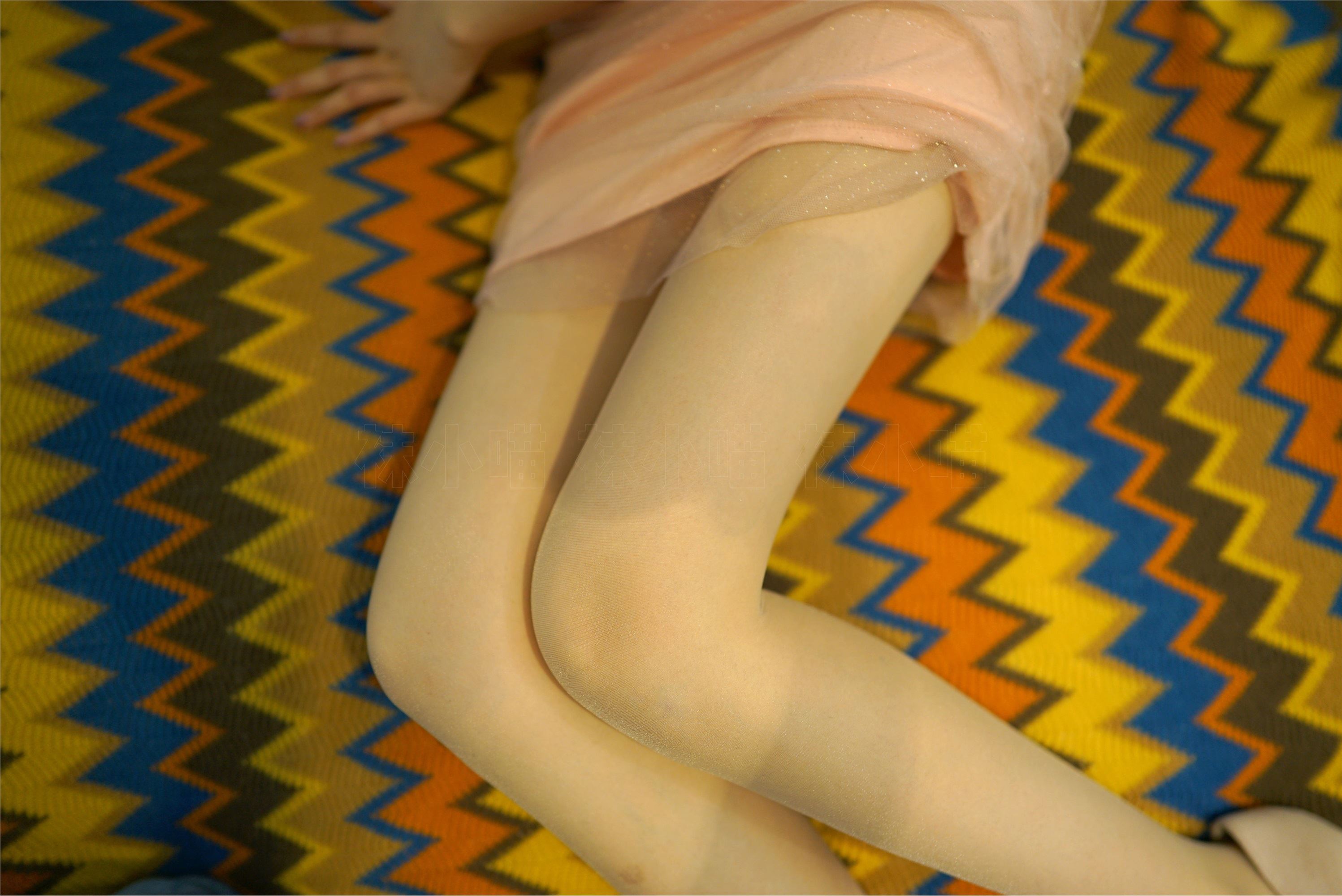 KittyWawa袜小喵  KT138《撩人粉》